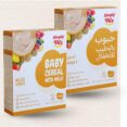 Simply Fils Millets & 4 Fruits Baby Cereal with Milk, 250g, 10 Single-Serve Sachets, 6-36 Months